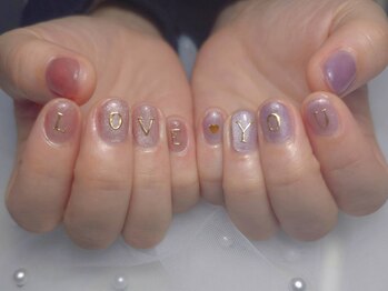 ネイルバイピヌ(nail by pinu)/持ち込みデザイン
