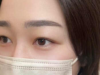フィズ アイ ビューティ 豊川八幡店(fiz eye beauty)/まつ毛パーマ×眉毛スタイリング