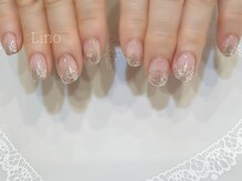 リノ 荻窪(Lino produced by 矢島美容室)/ラメグラデーション