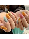 押しネイル☆