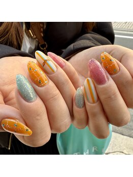 ラブクロム(LOVE CHROME)/推しネイル☆