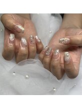 ネイル アヴァンス JR和歌山店(Nail AVANCE.)/クリア感でモヤキラ☆