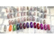 マグネットネイル多数ありります♪(掲載以外にもまだまだ沢山