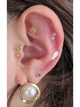 ファイン(fine)/耳つぼジュエリー