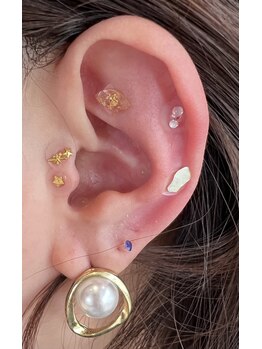 ファイン(fine)/耳つぼジュエリー