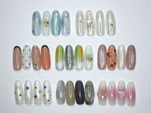 ジジ ネイル(ZIZI Nail)/(ジェル)ショートネイル