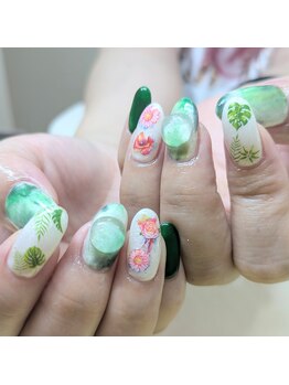 ガーベラ バイ ハノンネイル(Gerbera by hanonnail)/デザインし放題