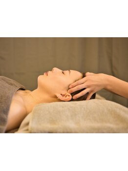 ヘッドスパで癒されたい