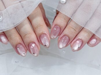 リノ ネイル(Rino nail)の写真/【全メニュー丁寧なケア込み】普段のネイル～特別なイベントに合わせた自分らしいネイルまで幅広く実現◎