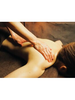 首・肩のつらさを改善したい