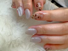 リベレ(LIBELLE)/マグネットネイル/レオパード