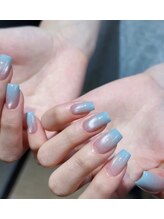 モアグラム 渋谷道玄坂店(More Glam)/秋ネイル持ち込み