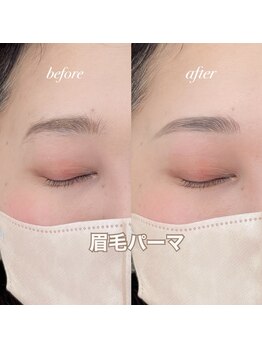 アイル 福岡香椎(I'LL)/眉パーマで時短メイク!