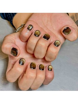 サロンドティス 学芸大学(salon de tis)/メンズネイル