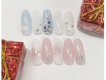 ラヴィネイル 京都駅前店 クレア(La Vie Nail claire)/2025年12月限定