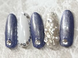 上品＆華やかハンド定額8000