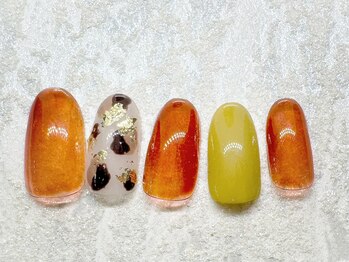 ルスールネイル(Le Seul nail)/【ハンド】定額デザインジェル