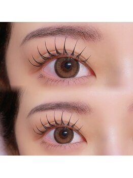 シェリー(Cherie)の写真/自然なのに目元の印象が大幅に変わるマツエク♪まつげの負担を極限まで軽減させた最新エクステをご用意◎