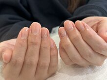 ネイルアンドアイラッシュ アヴィ(Nail and Eyelash A'vi)/ハンドジェル☆ニュアンスネイル