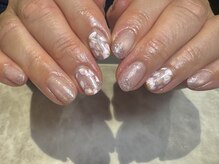 チコネイルサロン バイ オーロル(CHIKO NAIL SALON by AURORE)/【ハンド】キラキラやり放題