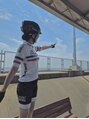 ビューティースタジオ韓美 銀座店 年に1度韓国に行きサイクリングをします!心地良い風が最高です