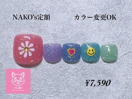 フット定額¥7590 NAKO限定/韓国