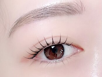 ミヌ(minu)の写真/【まつ毛×眉毛で時短＆お得割】トータルデザインでお悩み解決☆似合う目元周りをご提案♪