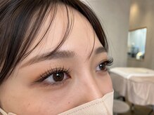 シャルム 八尾店の雰囲気（横顔まで美しく。目尻までこだわる上品なまつげデザイン）
