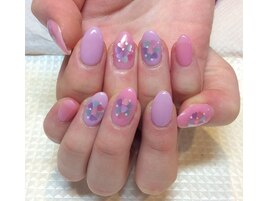 ～ラブリーハートホロネイル～