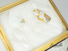 (487)塗りかけアートフレンチ