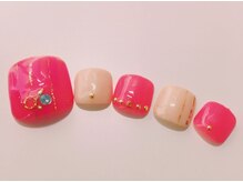 ブレス 天童店(BLESS)/ラメライン☆nail