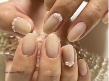 ネイルサロンスマイル(SMILE)/SMILEオーダーメイドジェル