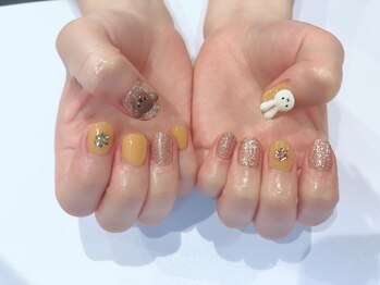 キャラクターネイル