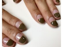 アイラッシュネイルサロン セシルビー(SECILB)/フレンチネイル 75分コース