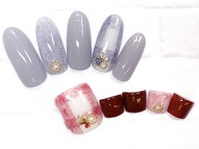 ベアネイル (Bear nail)/定額ジェル/各7200円コース