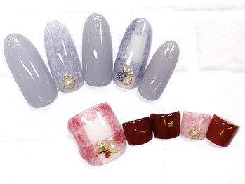 ベアネイル (Bear nail)/定額ジェル/各7200円コース