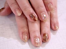 ラルネイル 大宮(Lull. nail)/＊アンティーク＊べっ甲＊
