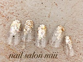 3月季節の定額ネイル