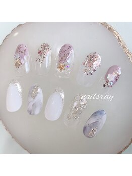 ネイルズレイ(Nails Ray)/キャンペーンネイル