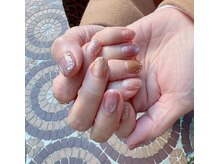 ネイルサロン リスタ(Rista)/マグネット　ニュアンス　