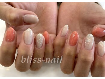 ブリスネイル(bliss-nail)/ワンカラー　ラメ