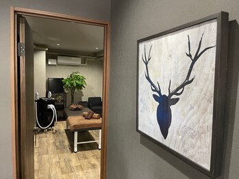 トライシフト 柏本店(TRY SHIFT)/施術室入口_柏メンズ脱毛