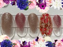 ホワイトカラー(White Color)/選べるナチュラルアート☆