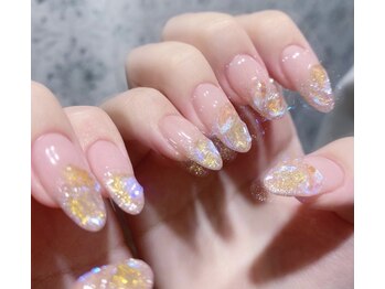 Mネイル/長さ出しデザイン持ち込み150分