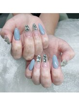 クイーンズビューティーサロン 新宿本店(Queen's beauty salon)/チップ長さ出し10本定額コース