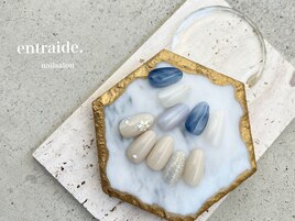 冬ネイル（monthly一月号）