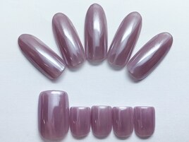 ¥7100　ミラーネイル