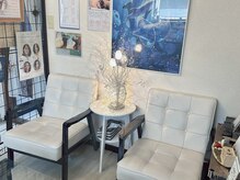 プライベートサロン ヴィヴィアン(Vivian)/ゆっくりおくつろぎ頂ける待合室