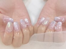ナイスネイル 高槻店/持ち込みデザインコース