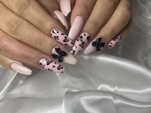 チピネイル 尼崎(chipinail)/レオパードアート